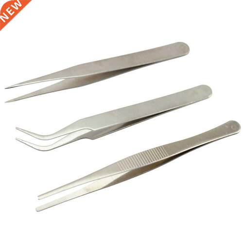 3 pcs Repair Precision Assembly Set Tool Tweezers