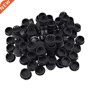 Black Plugs Pieces 100 Locking with Hole