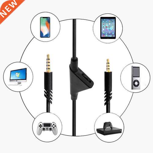 NEW Replacement Cable for Astro A10 A40 A30 Headsets with 3.
