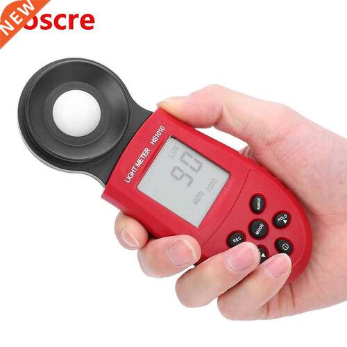 HS1010 Handheld Light Meter Digital Display Electric Illumin