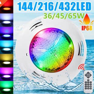NEW 36/45/65W LED Underwater Swimming Pool Lights RGB Color
