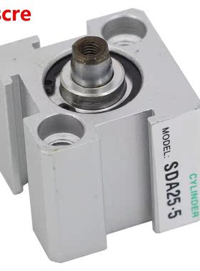 1 PCS Small Thin cylinder FOR AirTAC type SDA25 series Mini