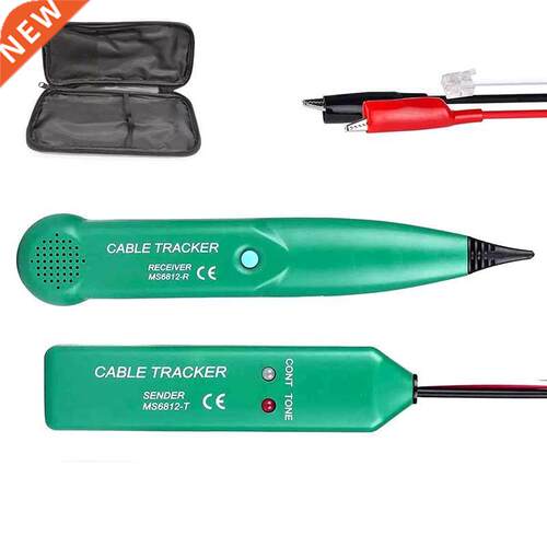 Professional MS6812 LAN Network Cable Tester Telephone Phone