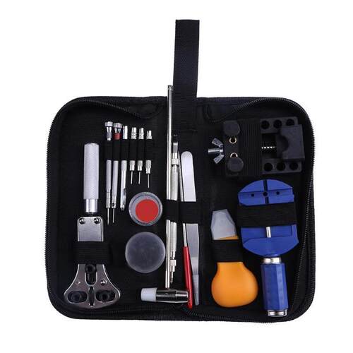 Watch 18Pcs Watch Opener Remover Spring Bar Repair Pry Clock