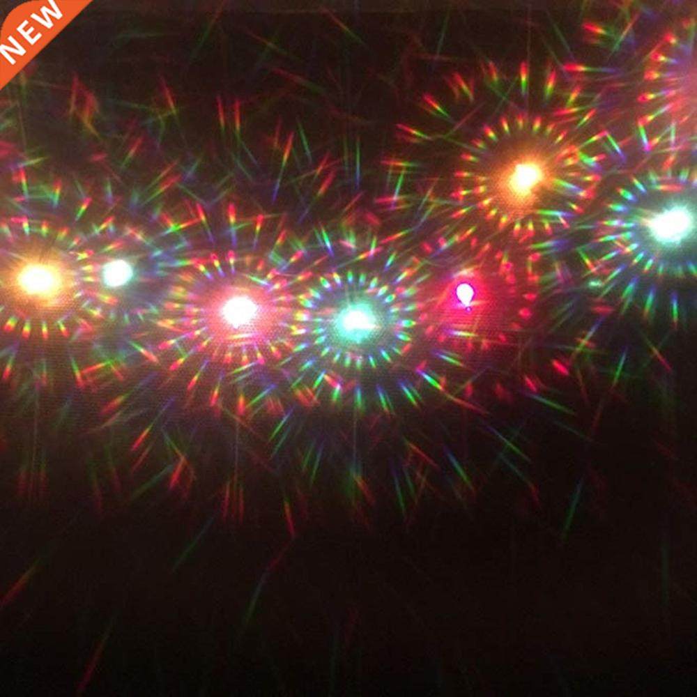 2pcs 15*15CM 3D Spirals/13500 Lines Fireworks Gratings Film