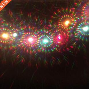 2pcs 15*15CM 3D Spirals/13500 Lines Fireworks Gratings Film