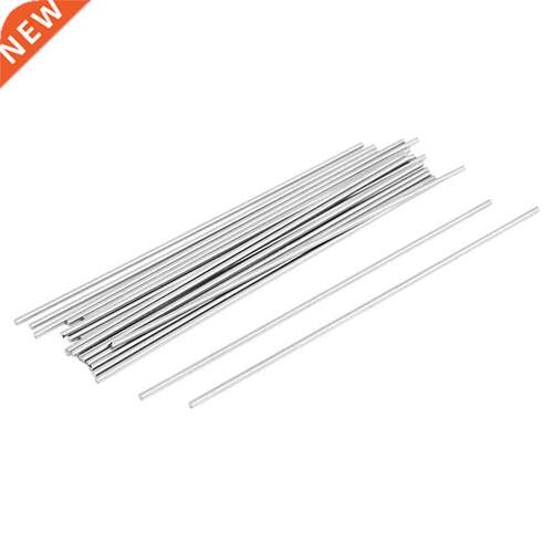 20x Rod Bar Round Stock Lathe Tools 1.5mm Dia 100mm Length S