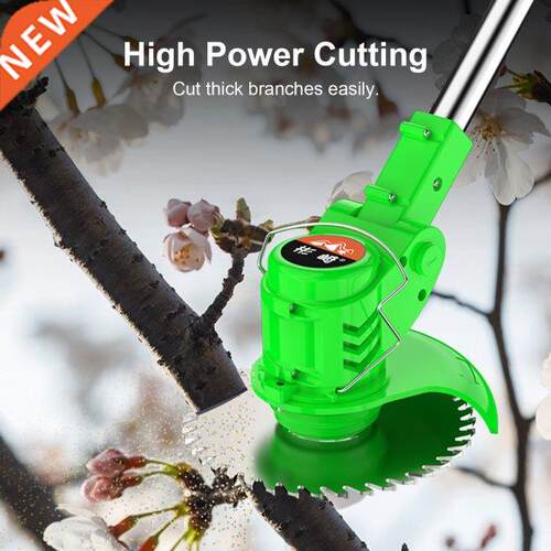 24V Electric Grass Trimmer Electric Lawn Mower Rechargeablee