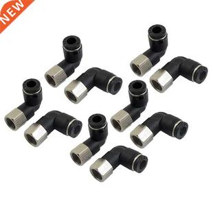 10 Pcs Pneumetic 6mm to 1/8 inch PT Female Thread Connector