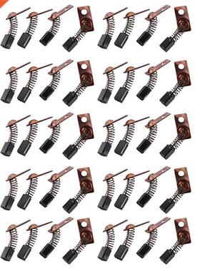 50Pcs Electric Motor Carbon Brushes Replace for Saeyang Seri