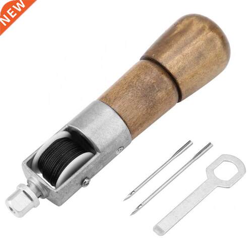 Leather Craft Automatic Lock Stitching Sewing Awl Tool Kit w
