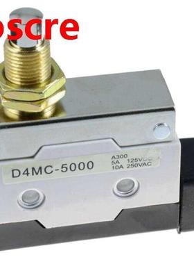 Push Button Plunger Micro Limit Switch SPDT 250VAC 10A D4MC-