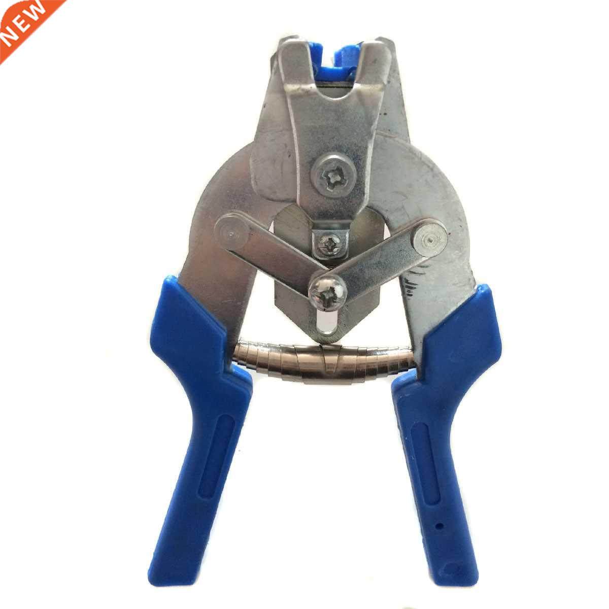Hog Ring Plier Tool 180*140mm with 600pcs M Clips For Chicke