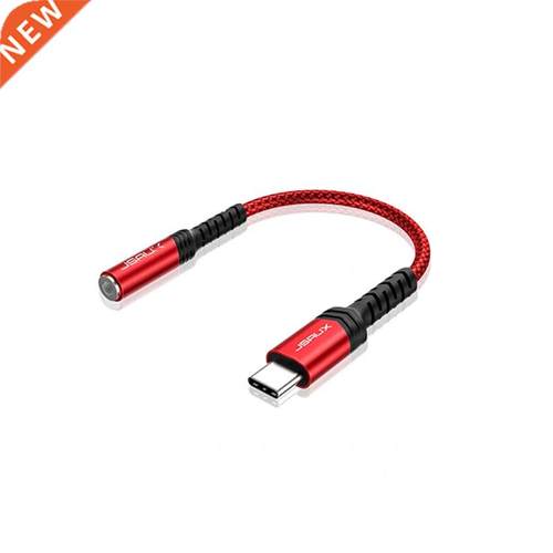 USB Type C To 3.5mm Jack Cable AUX Cable USB C To 3.5 Mm Jac