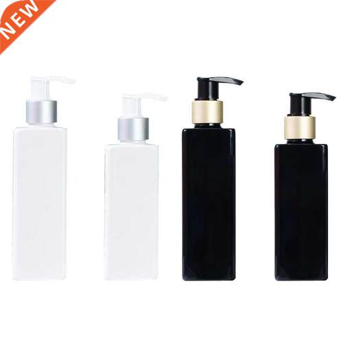 Pressure Head Dispenser Bottles Set of 2 Rectangle Filling E