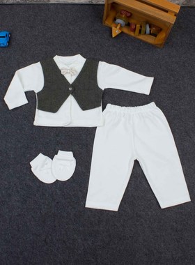 Green Baby Boy Tuxedo Suit