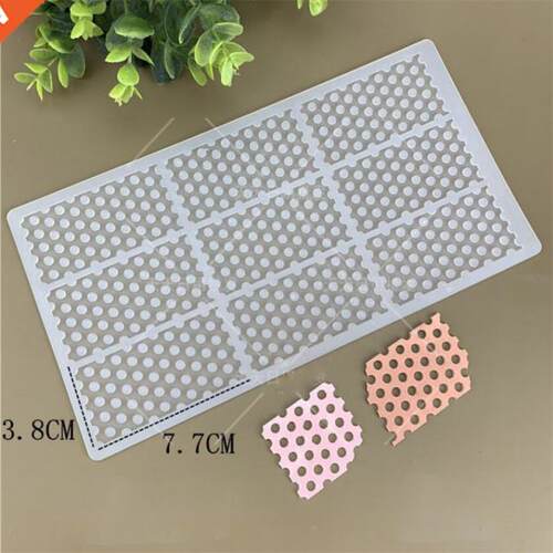 Honeycomb Silicone Mold Cake Decorating Tools SugarCraft