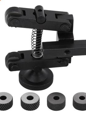 Knurling Tool Holder Linear Knurl Tool Lathe Shank Machine T
