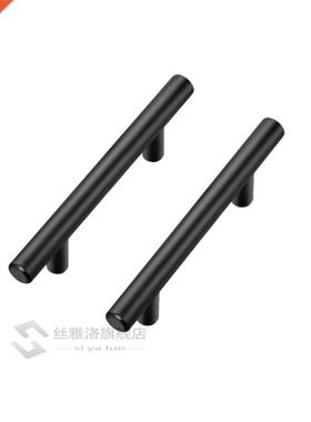 10 Pack 5 nch Cabnet Pulls Matte Black Stanless Steel Kt