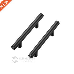 10 Pack 5 nch Cabnet Pulls Matte Black Stanless Steel Kt