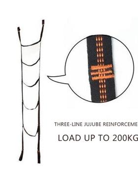 Outdoor Soft Ladder Tree Tent Suspended Tent Rope Ladder Web
