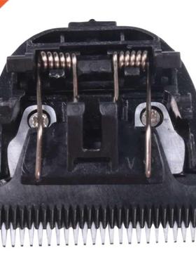 Hgh Qualty Black Ceramc Ttanum Knfe Pet Dog Har Trmm