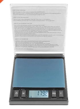 Large CD Backlight HighScale Weighing Jewelry Scale 100g/0.0