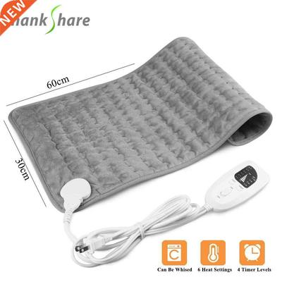 Electric Heating Pad Blanket Timer Physiapy Heating Pad