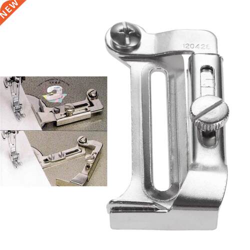 1pc Metal Sewing Machine Adjustable Sewing Guide / Gauge Fit