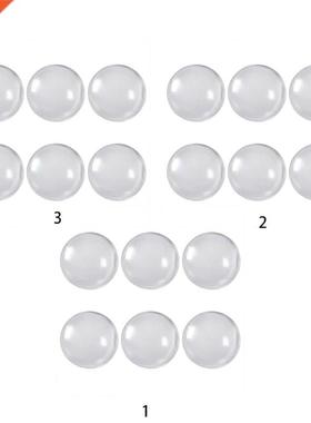 Door Knob Wall Protector Rubber Door Stopper Self-Adhesive w