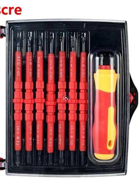 14 in 1 1000V Changeable Phillips screwdriver Insulated prec