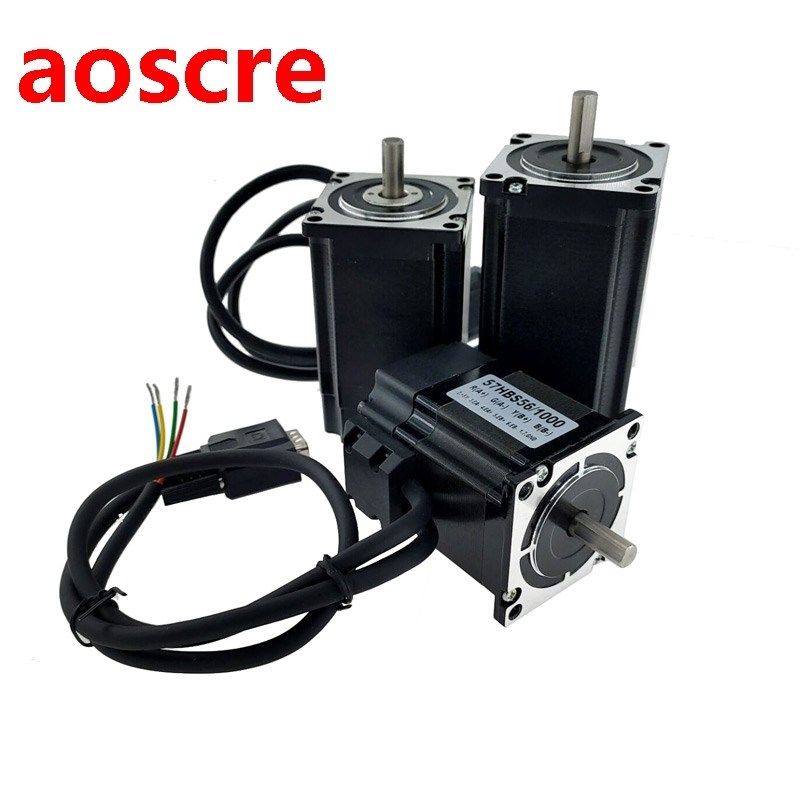 Nema 23 Stepper Motor Driver Servo Motor 57HBS2401 76 Closed