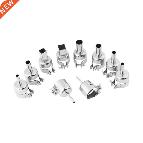 10pcs Heat Gun Nozzles Kits For Station RepTools