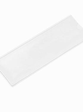 30 Pack Self-Adhesve ndex Card Pockets Wth Top Open For L