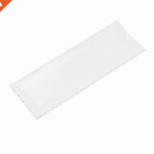 30 Pack Self-Adhesve ndex Card Pockets Wth Top Open For L