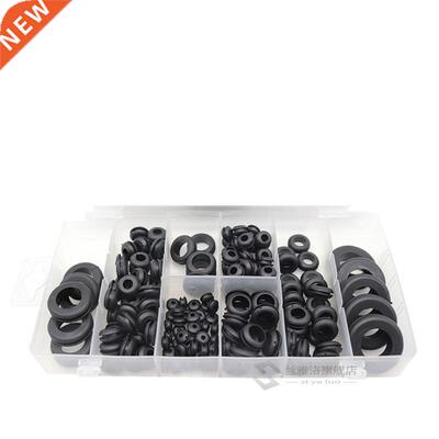 *180pcs Rubber Grommet Car Fuse Accessories 8 Popular Sizes