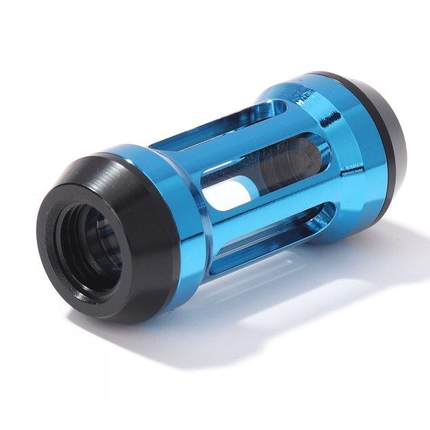 GLA-TLB53 PC Water Cooling Inline Filter G1/4 Metal Flow Fil