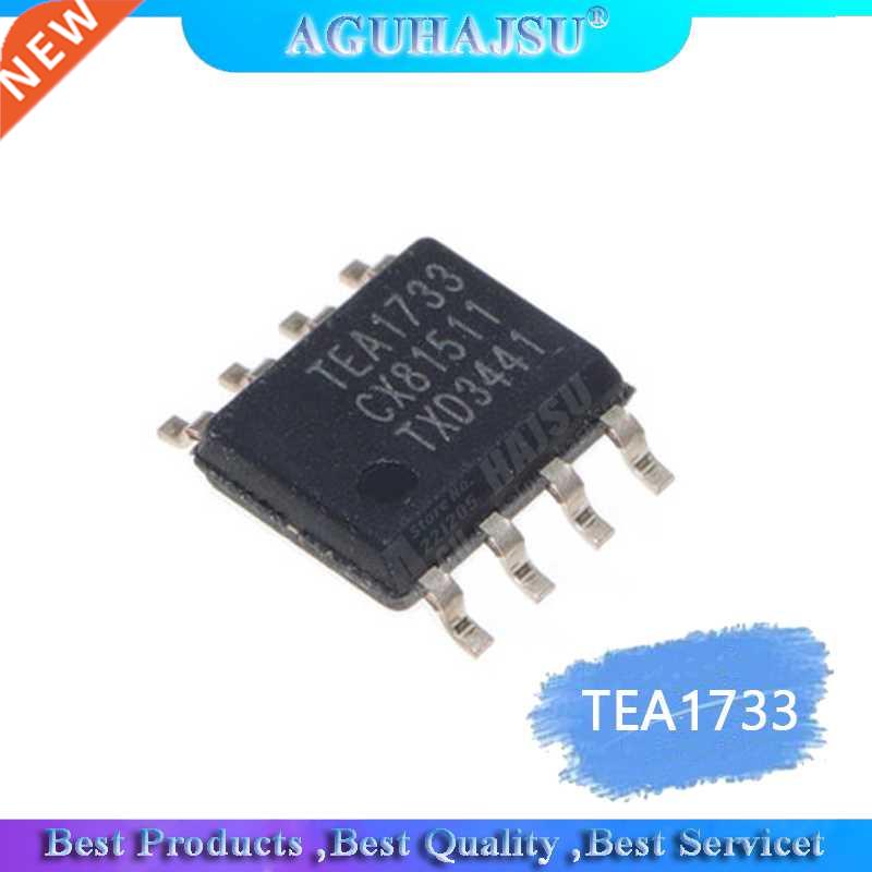 10pcs TEA1733 TEA1733T sop-8