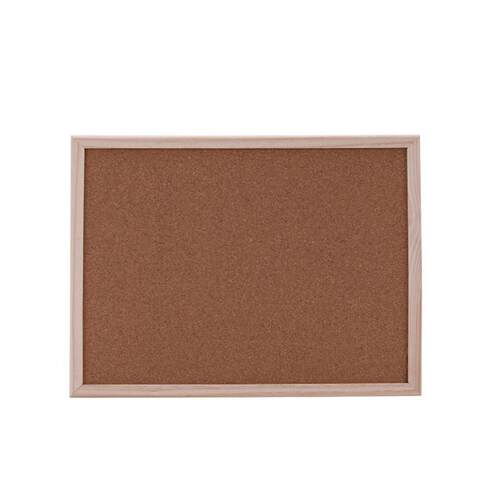 Office Cork Board Wood Hanging in Board Office School Suppli