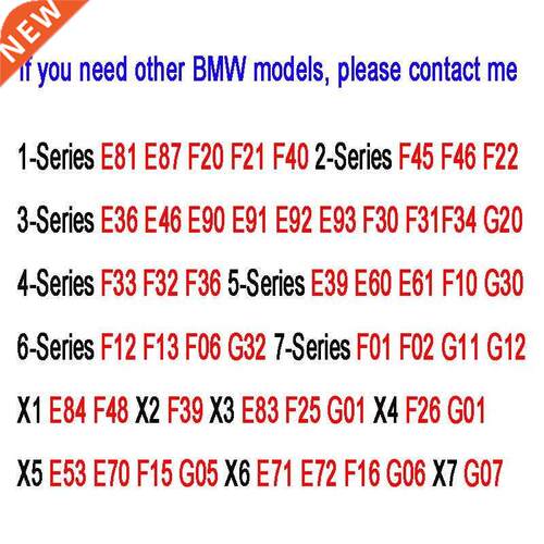 Front Grille Trim Strips BMW E46 E90 E60 E39 E36 F30 F10 F2