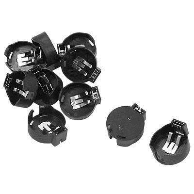 10Pcs Plastic 20mm Pin Distance CR2477 Button Cell Battery H