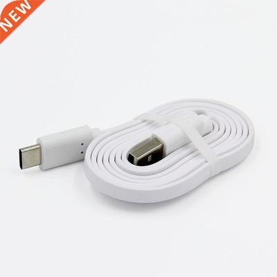 1 Meter 2A Type-c Digital Product Charging Cable, Noodle Fla