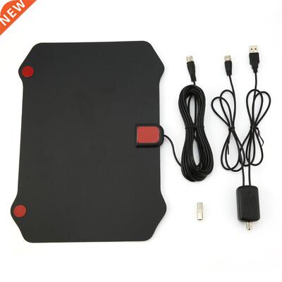 80miles Reception Range Digital Indoor TV Aerial Tele Shield