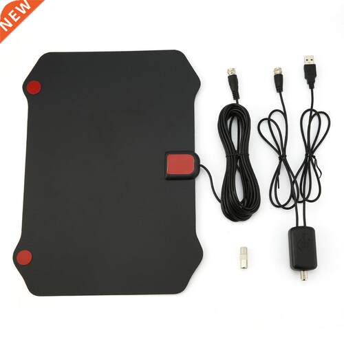 80miles Reception Range Digital Indoor TV Aerial Tele Shield