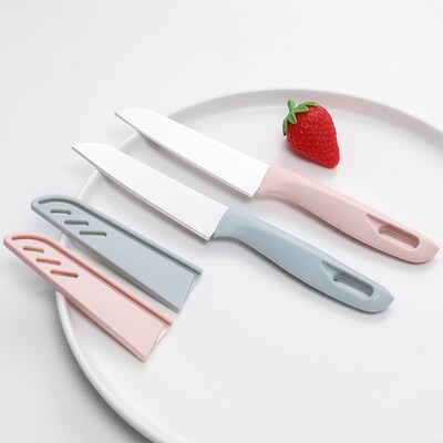 Multi function portable fruit and melon knife cutting vegeta