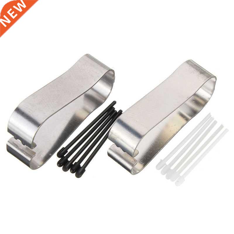 1set Touch Stylus Replacement Tips Nibs with Metal Clip 适用