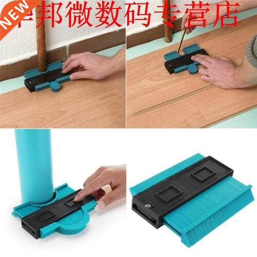 5 nch Plastc Profle Copy Contour Gauge Self-lock Standard