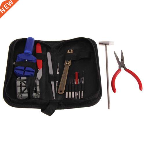 16 in 1 Watch Rapair Tools 16pcs Repair Tool Kit Set Watch M