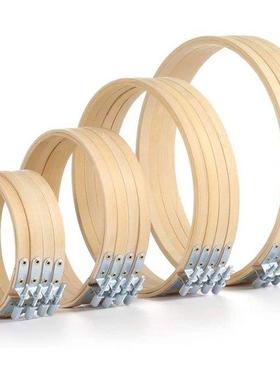 16 Pieces 4 Size Embroidery Hoop Set, 4Inch, 5.1Inch, 6.7Inc