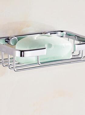 1pcs Stainless Steel Wall Mounted Shower Soap Holder Bathroo